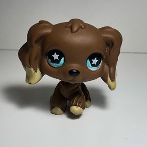 Littlest pet shop cocker spaniel #960